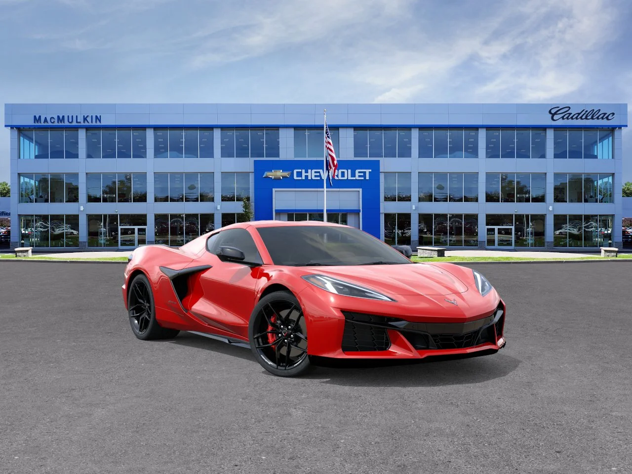 2026 Chevrolet Corvette Z06 Coupe 2LZ's photo