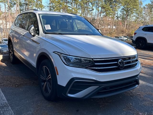 2024 Volkswagen Tiguan 2.0T Wolfsburg Edition's photo