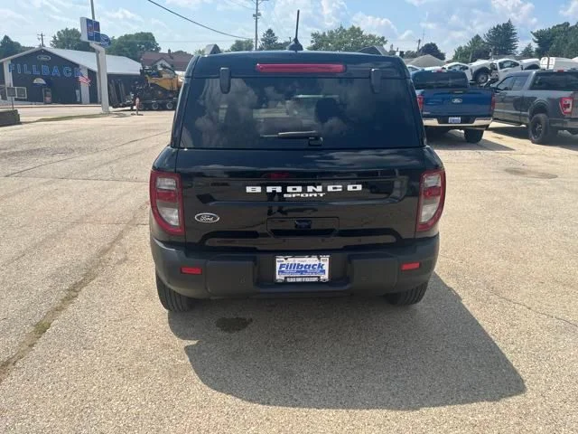 New 2025 Shadow Black Ford Outer Banks® image 6
