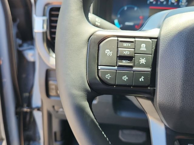 New 2026 Glacier Gray Metallic Tri-Coat Ford F-250® Platinum® image 15
