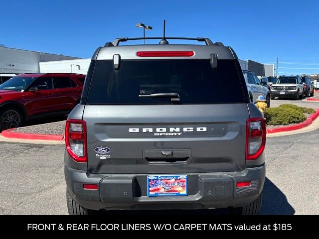 New 2026 Carbonized Gray Metallic Ford Big Bend® image 4