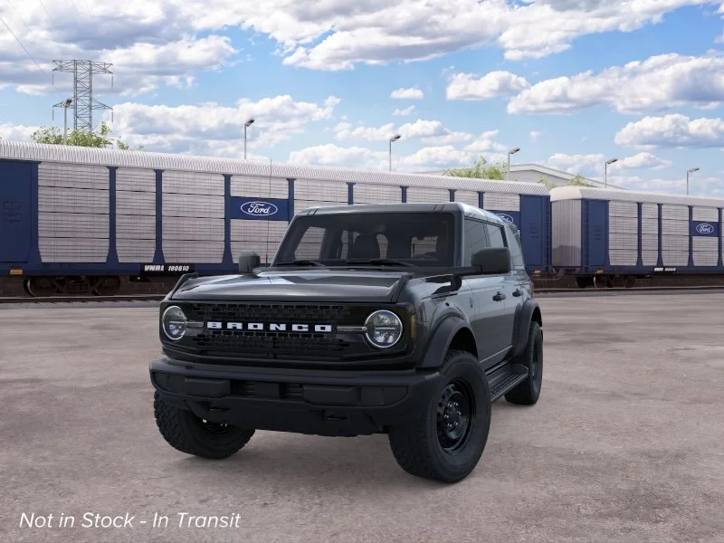 New 2026 Shadow Black Ford Big Bend® image 2