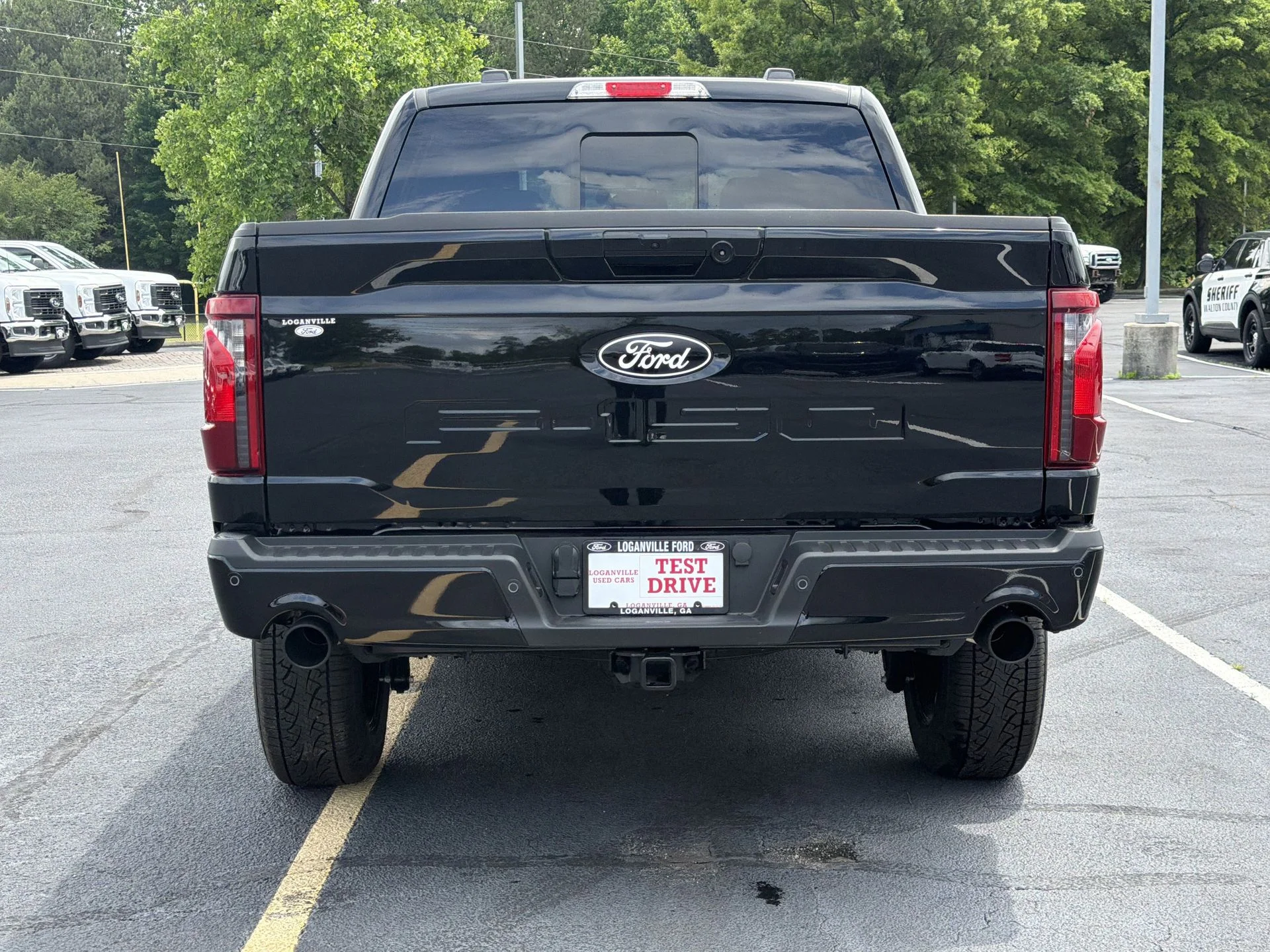 New 2026 Black Ford XLT image 32