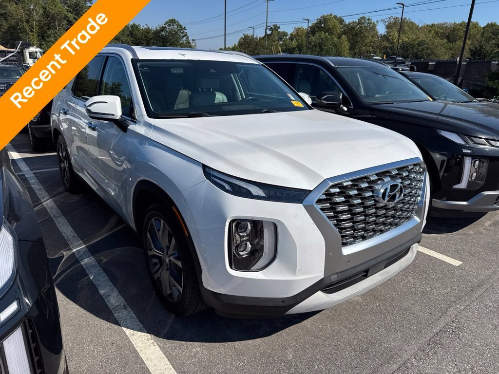 Used 2020 White Hyundai SEL image 2