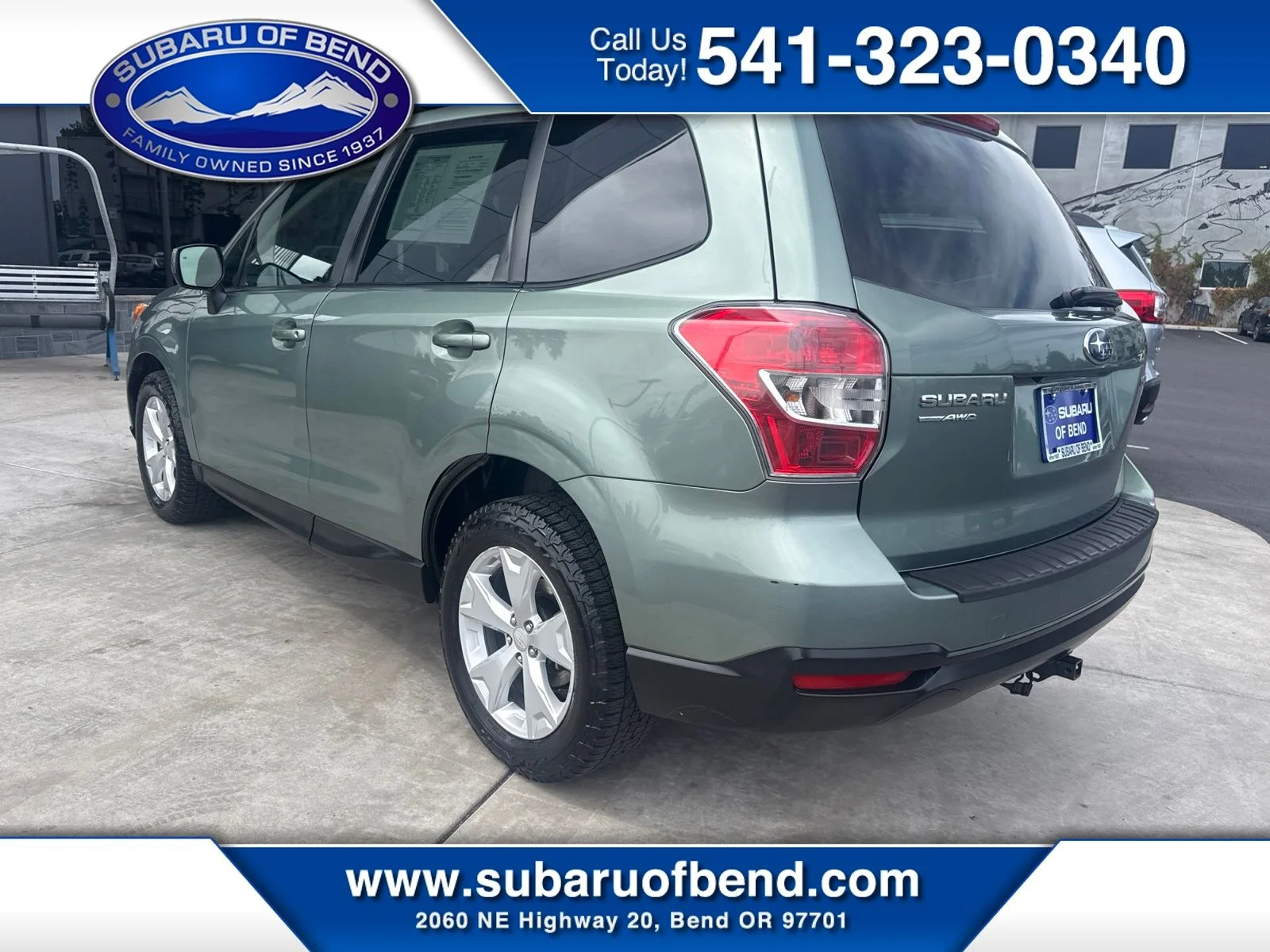 2015 Subaru Forester 2.5i Premium Package AT PZEV's photo