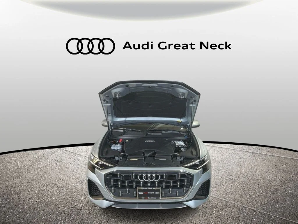 Certified Used 2025 Silver Audi 55 Premium image 13