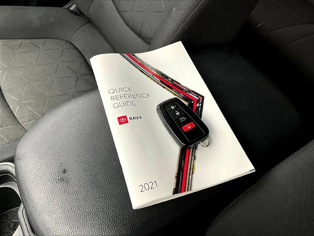 Used 2021 Blue Toyota XLE image 38