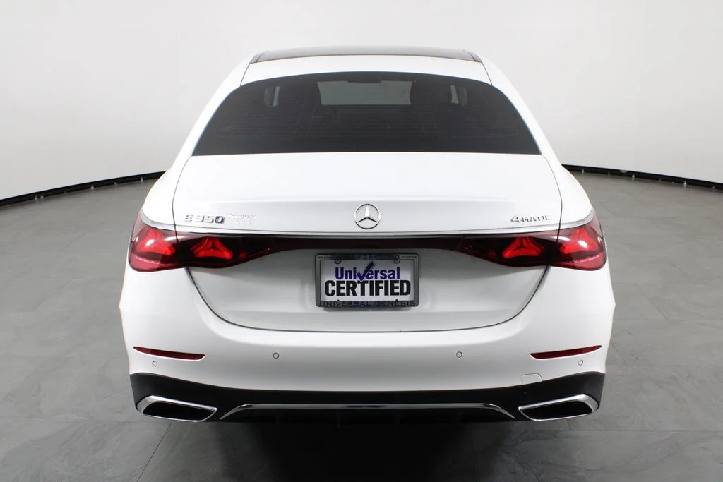 Used 2024 White Mercedes-Benz E 350 image 9