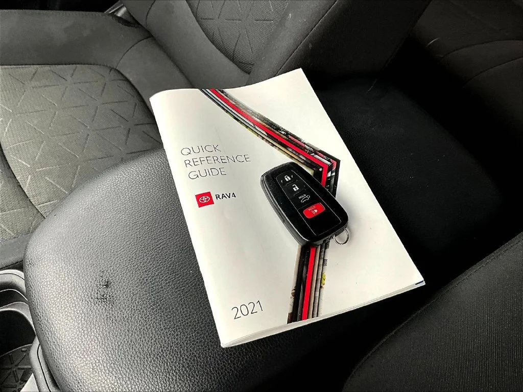 Used 2021 Blue Toyota XLE image 38