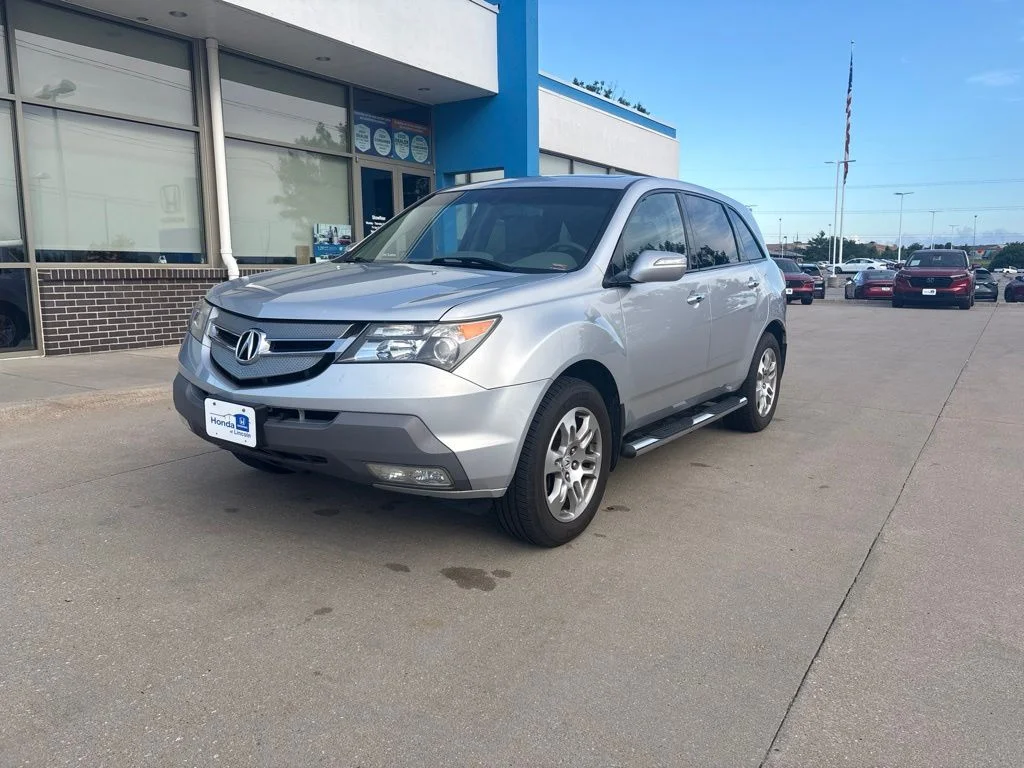 Used 2008 Silver Acura Technology SH-AWD image 1