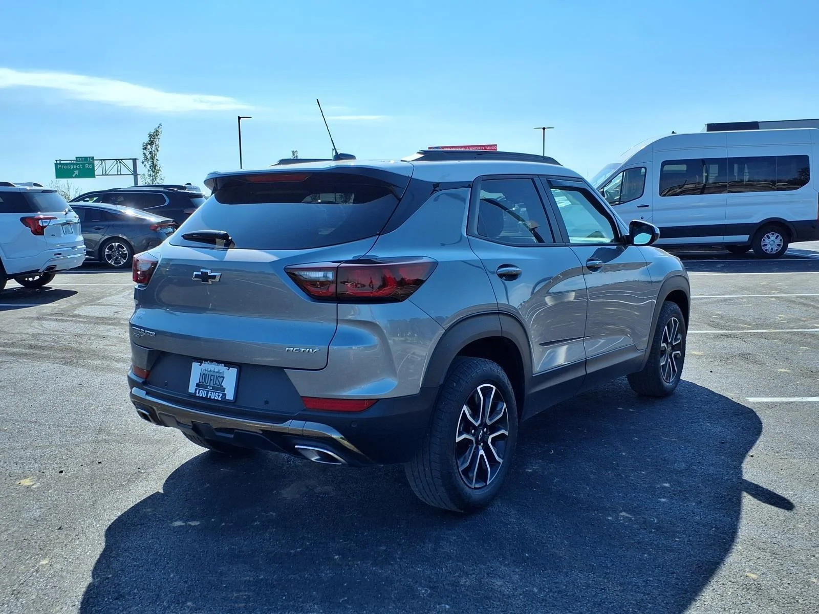 Used 2025 Sterling Gray Metallic Chevrolet ACTIV image 28