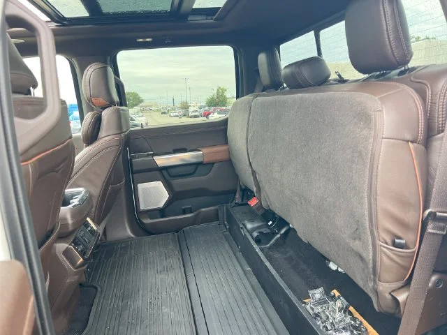 Used 2024 White Ford King Ranch image 40