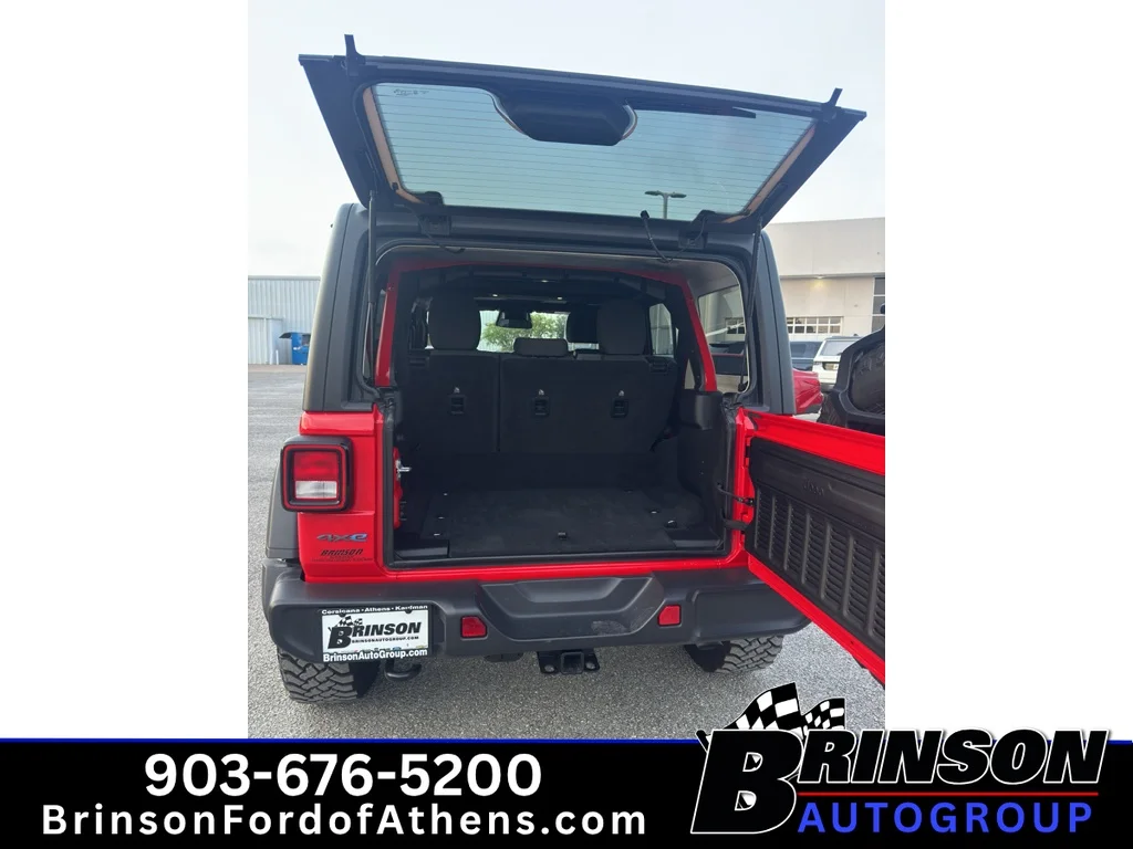 Used 2025 Firecracker Red Clearcoat Jeep Willys image 13