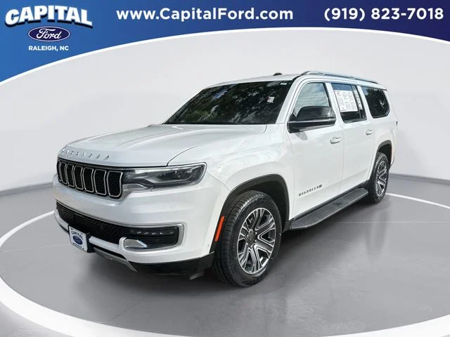Used 2024 White Jeep Series II image 1