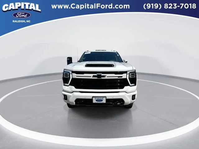 Certified Used 2024 White Chevrolet LTZ image 3