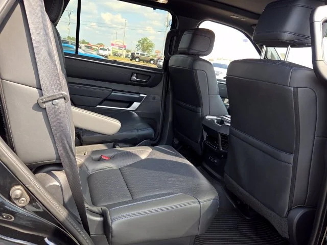 Used 2024 Black Toyota Platinum image 10