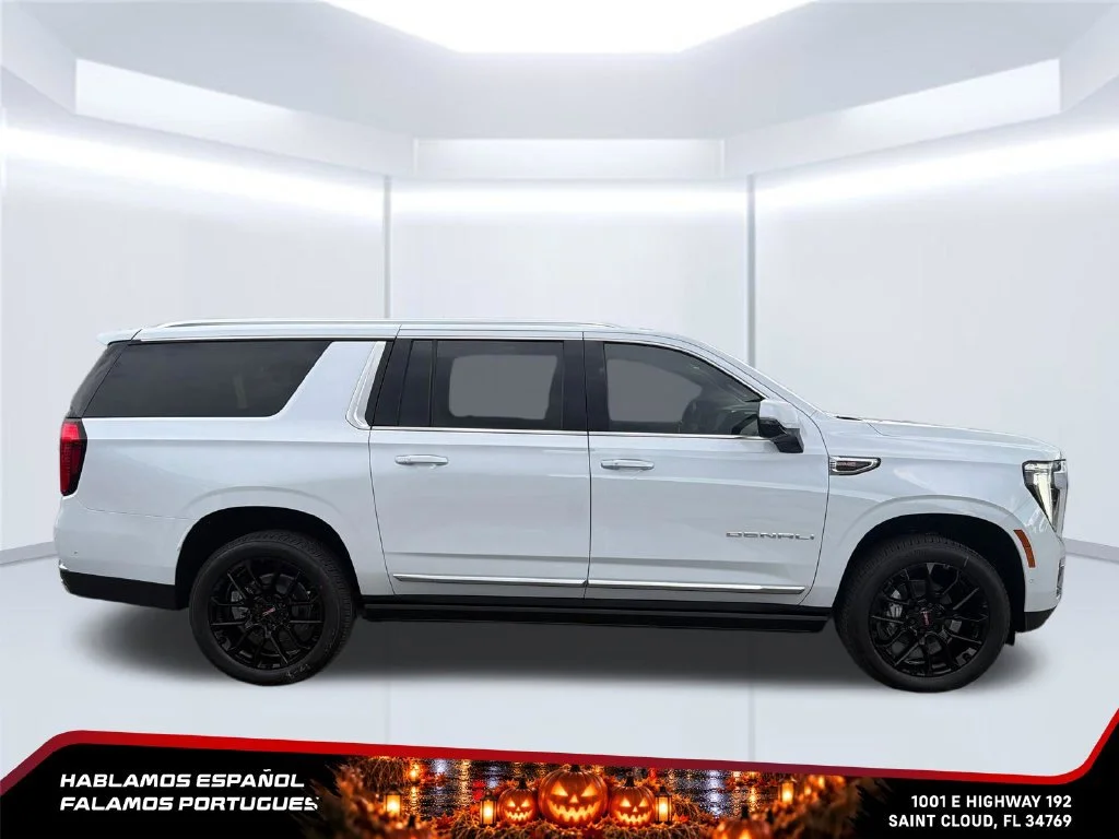 New 2026 Glacier White Tricoat GMC Denali image 6