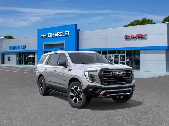 New 2026 Sterling Metallic GMC AT4 Ultimate image 1