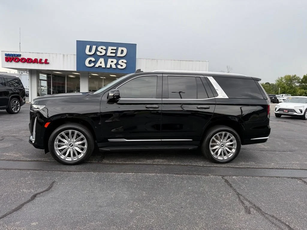 Used 2021 BLACK RAVEN Cadillac Premium Luxury image 4