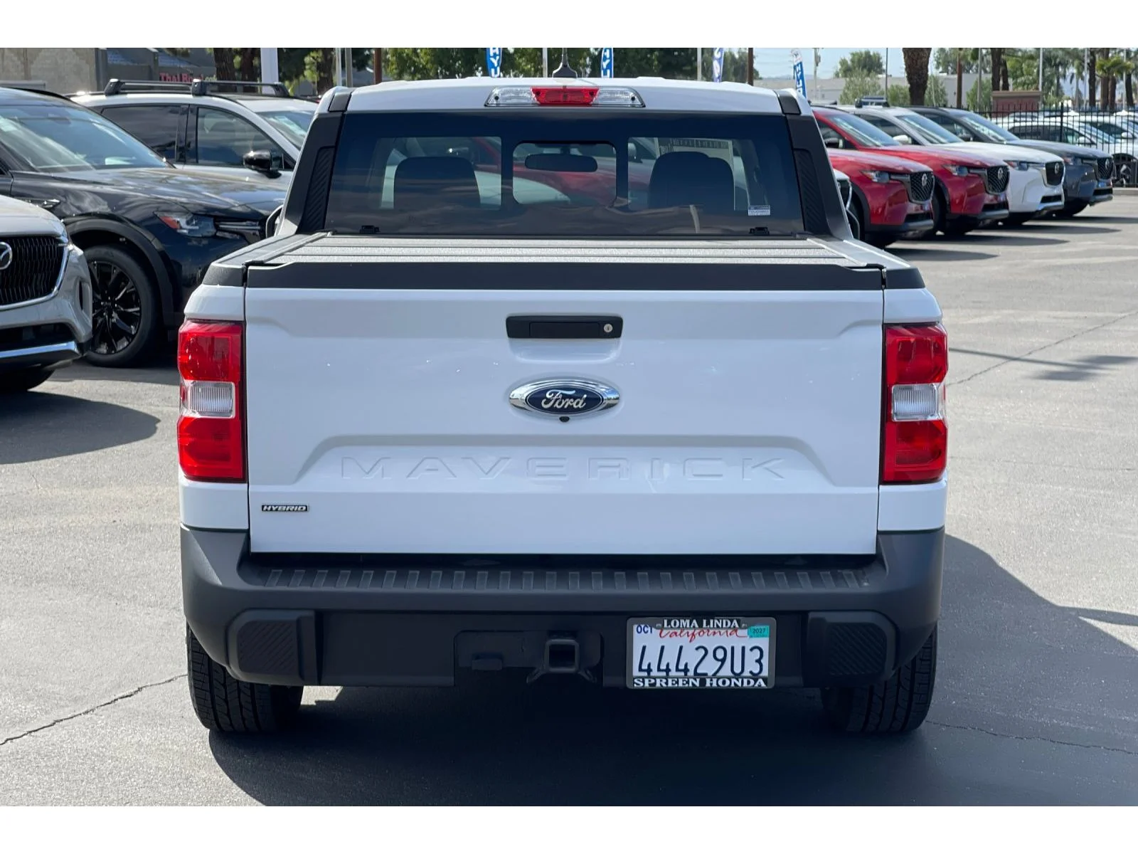 Used 2023 Oxford White Ford LARIAT image 4
