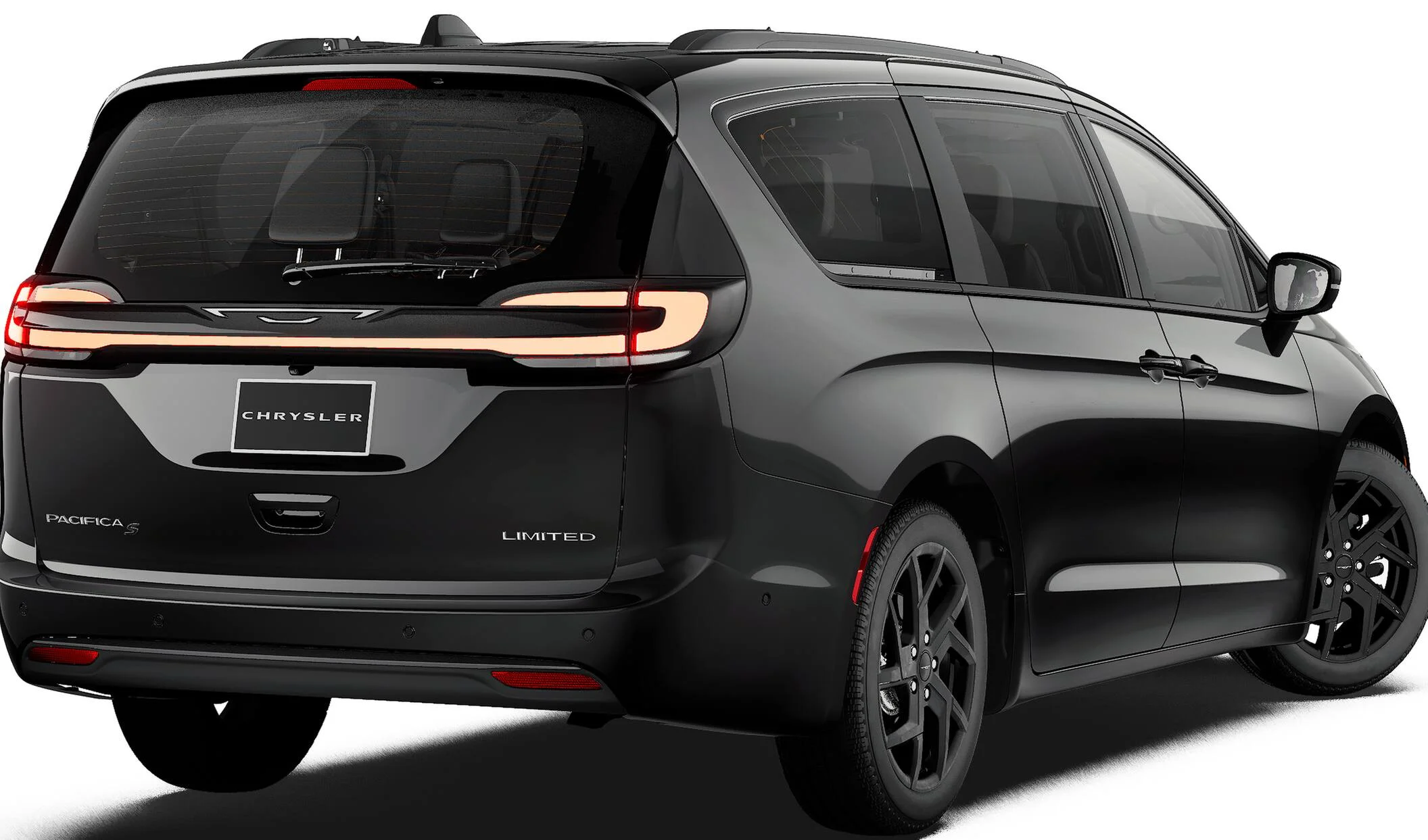 New 2027 Diamond Black Crystal Pearl-Coat Paint Chrysler Limited image 28