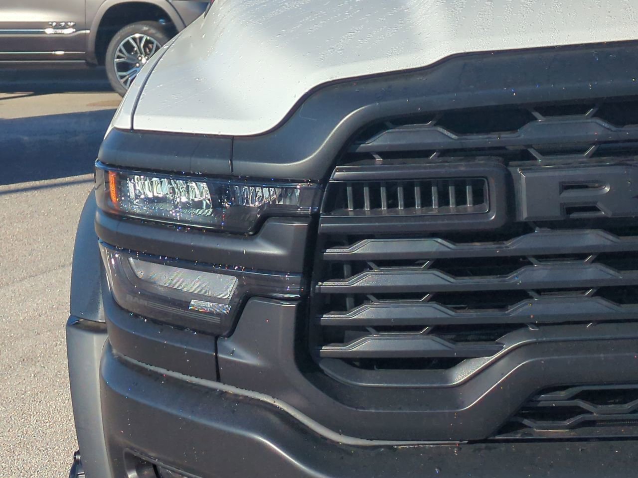 New 2026 Bright White Clearcoat RAM Tradesman image 9