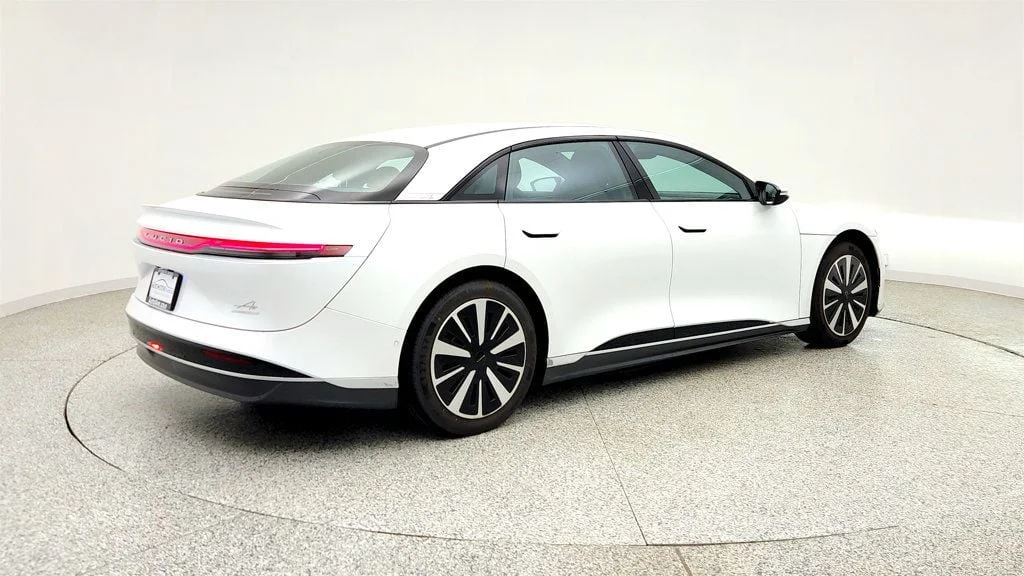 Used 2024 Stellar White Metallic Lucid Touring AWD w/ 19