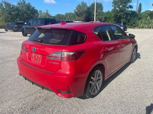 Used 2014 Red Line Lexus Hybrid image 2