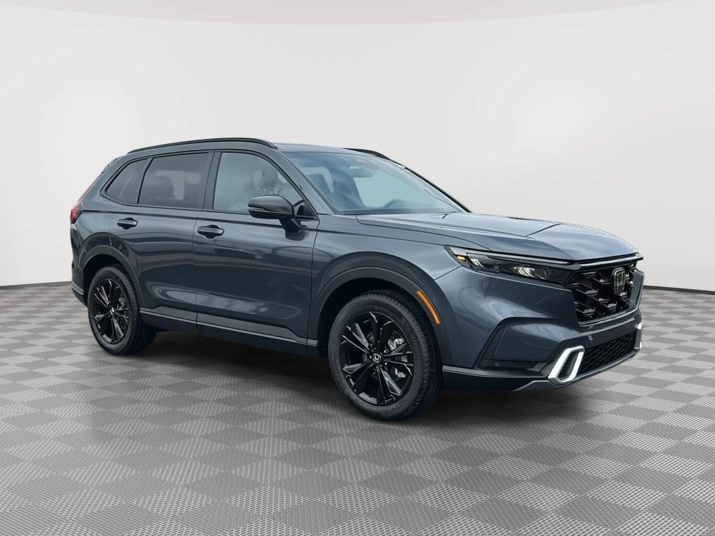 New 2026 Meteorite Gray Metallic Honda Sport Touring image 1