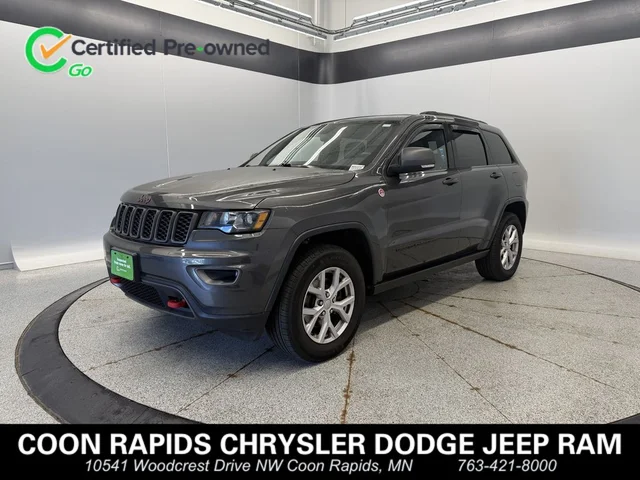 2017 Jeep Grand Cherokee Trailhawk