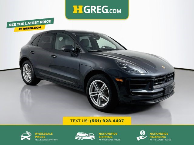 2023 Porsche Macan