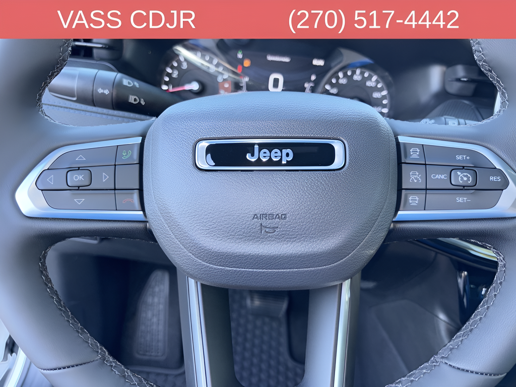 Certified Used 2026 White/off-white Jeep Latitude image 13