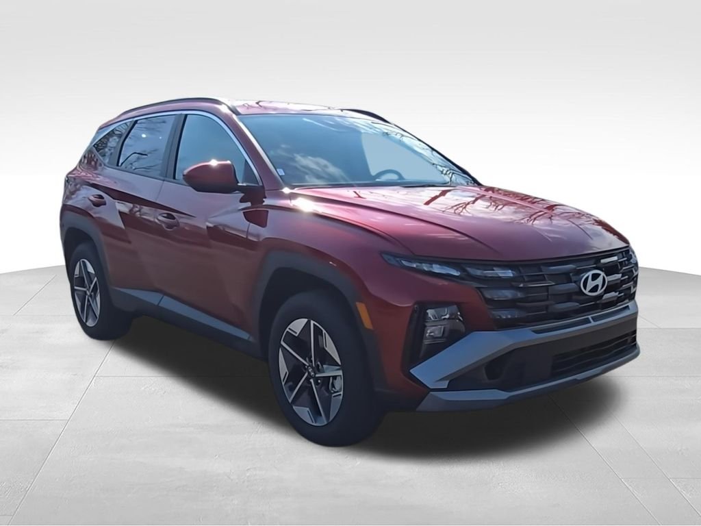 New 2026 Red Hyundai SEL image 2