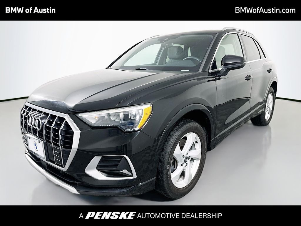 Used 2019 Mythos Black Metallic Audi 2.0T Premium image 1