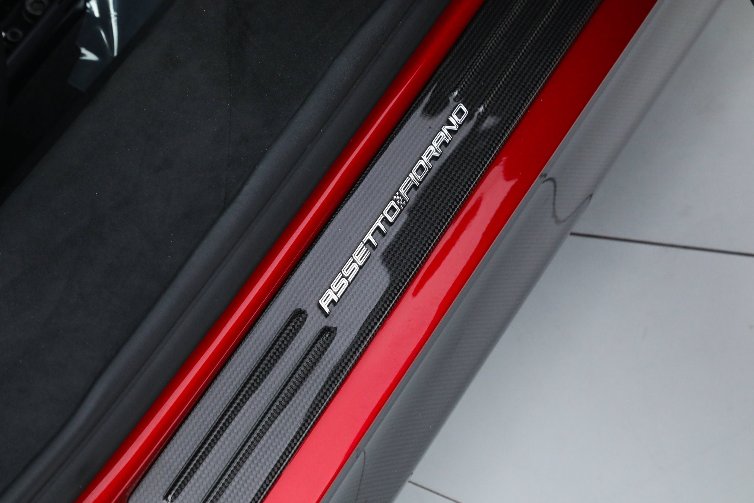 Certified Used 2025 Rosso Fuoco Ferrari  image 30