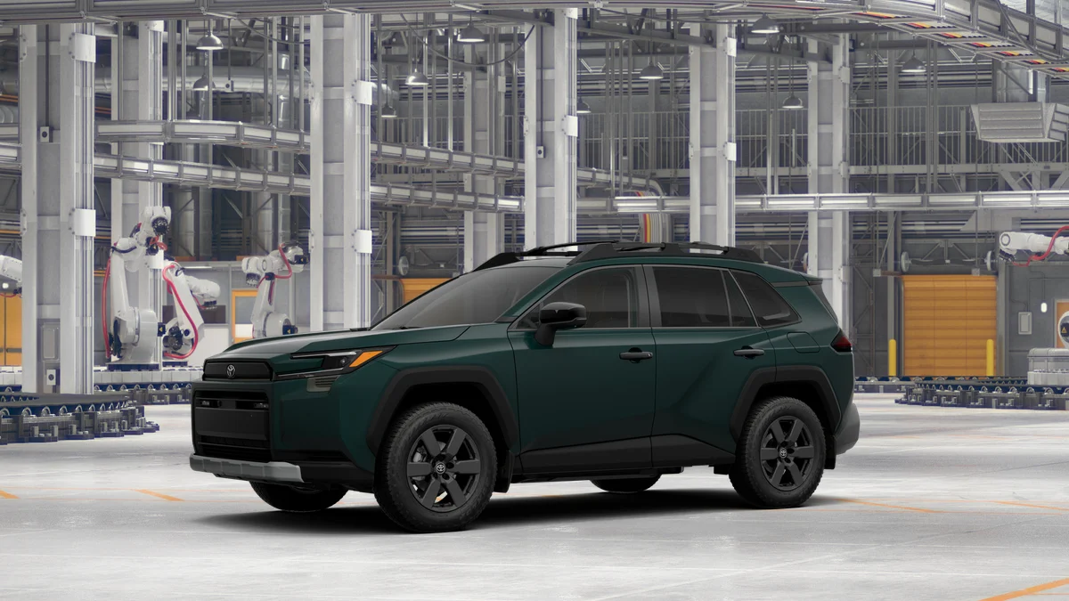 New 2026 Everest Toyota Woodland image 4