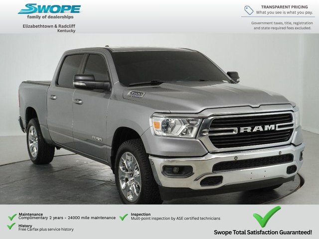 2021 Ram 1500 Big Horn