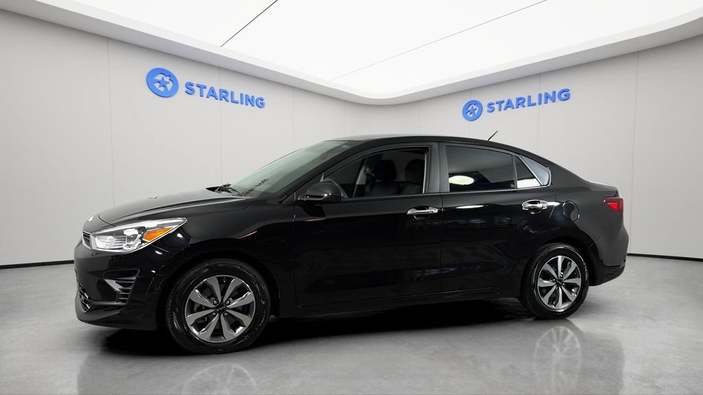 Used 2023 Black Kia S image 3