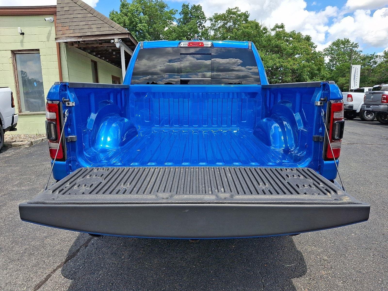 Used 2023 Hydro Blue Pearlcoat Ram Big Horn image 28