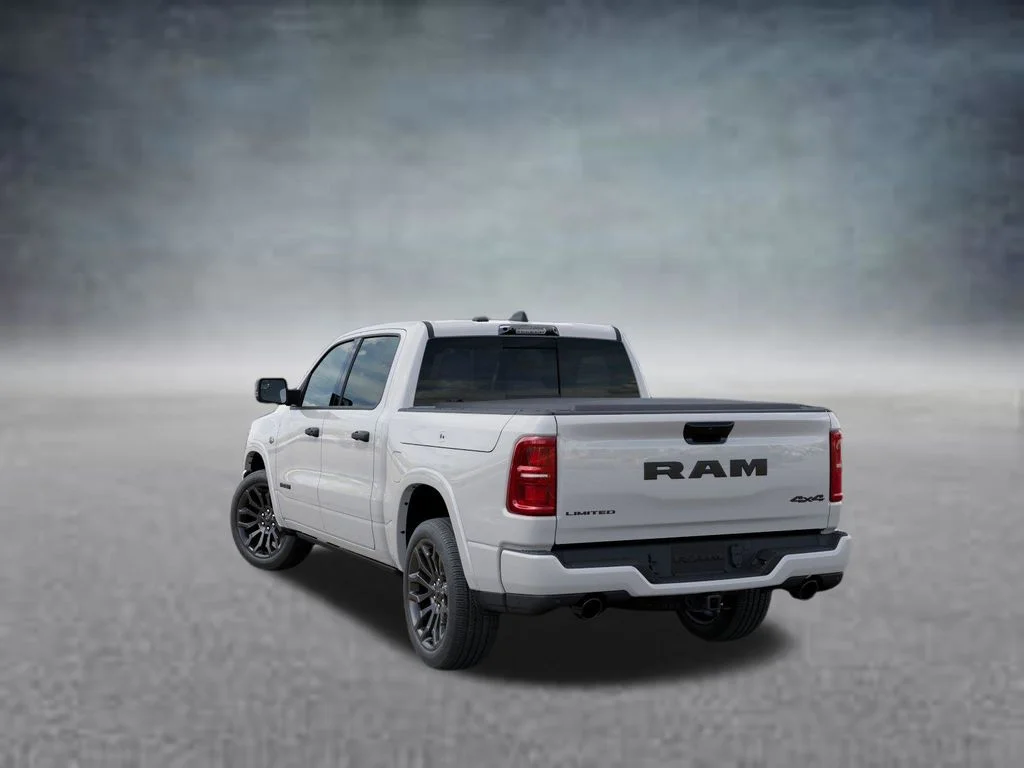 New 2026 Bright White Clear-Coat Exterior Paint RAM Limited image 3