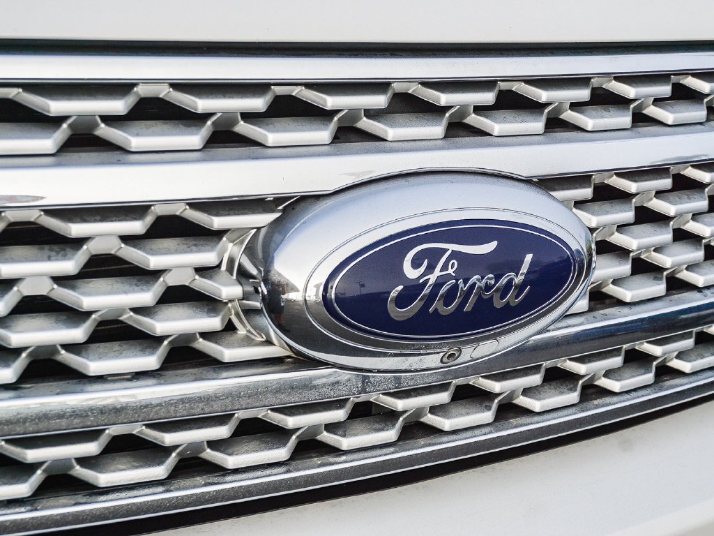 Used 2021 White Ford Platinum image 12