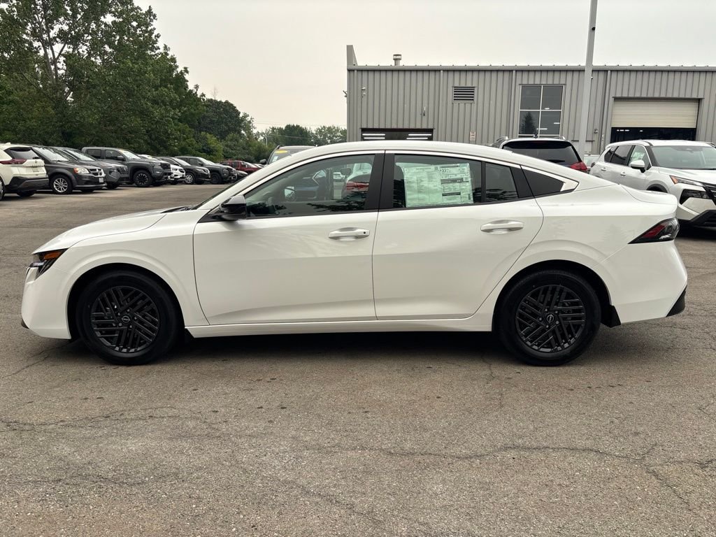 New 2026 White Nissan SV image 9