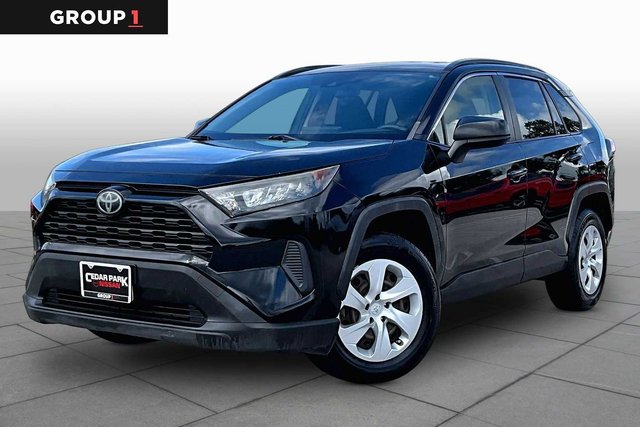 Pre-Owned 2019 Toyota RAV4 LE FWD Sport Utility