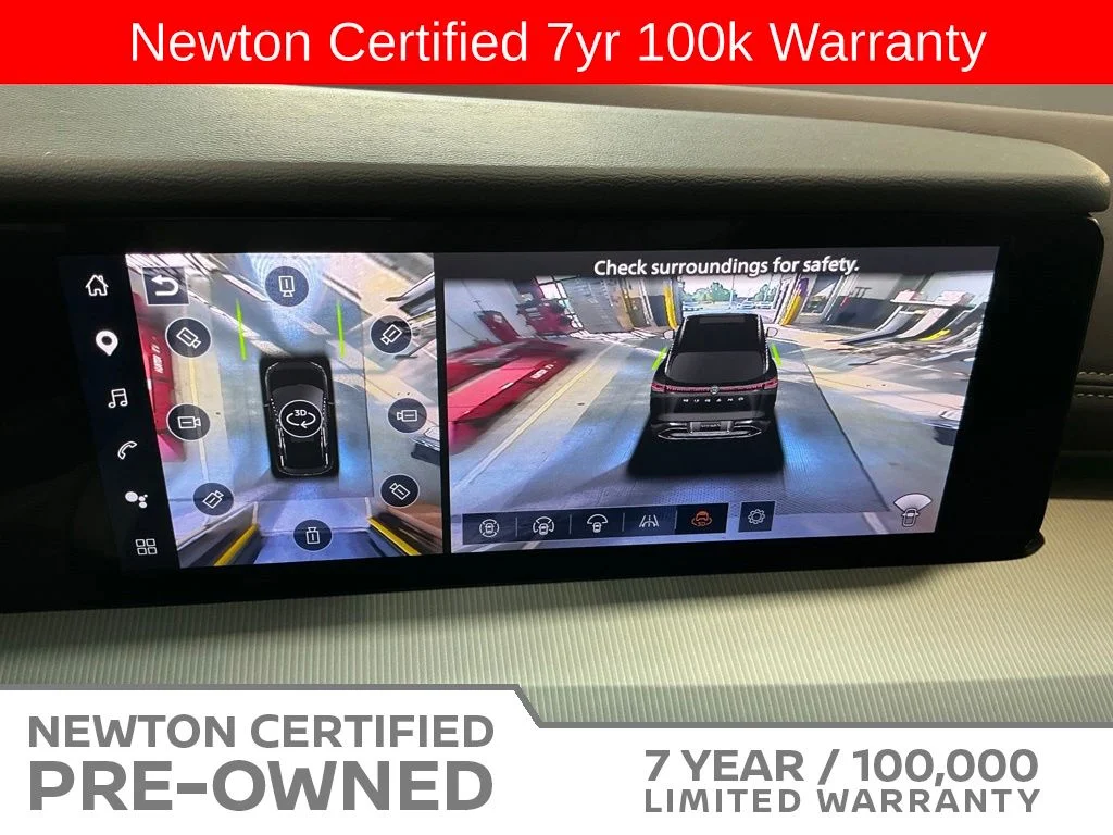 Certified Used 2026 Super Black Nissan Platinum image 17