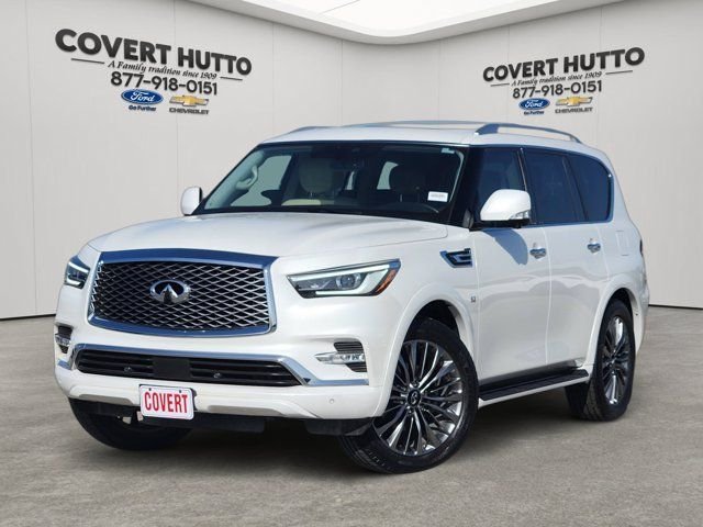 2019 INFINITI QX80 LUXE