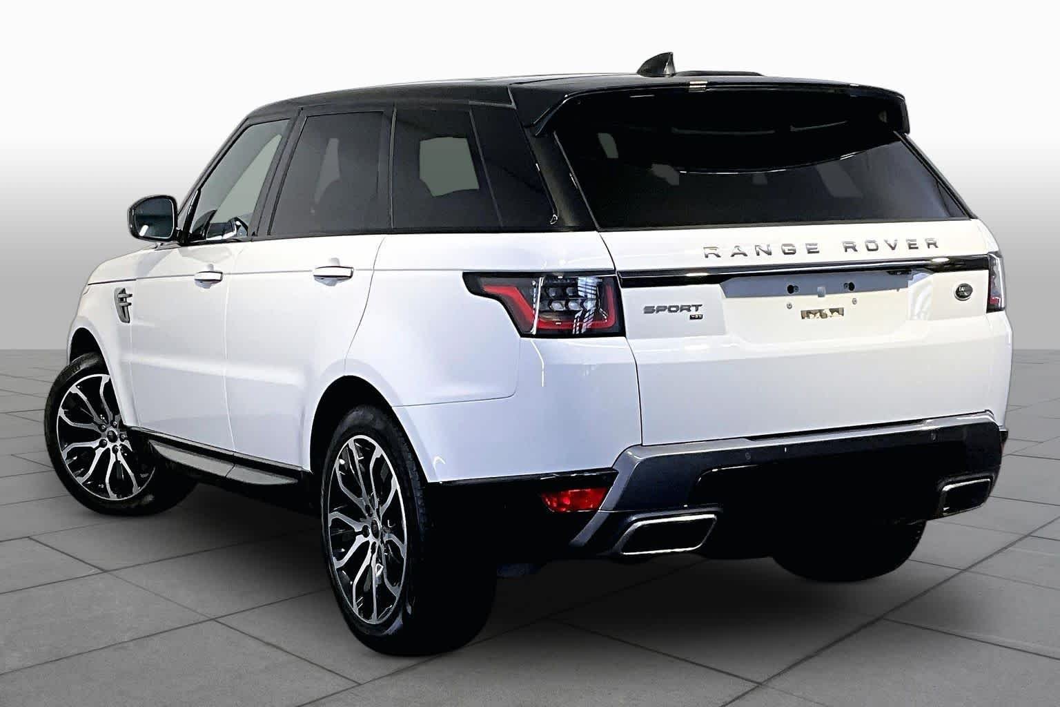Used 2021 Fuji White Land Rover HSE Silver Edition image 12
