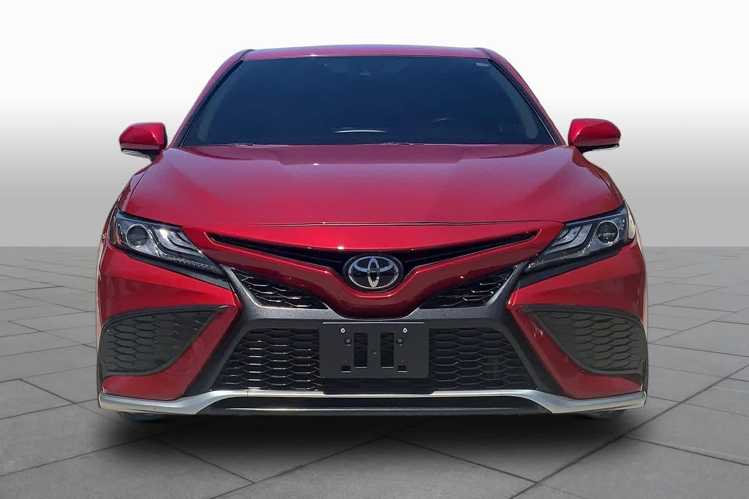 Used 2023 Supersonic Red Toyota XSE image 4