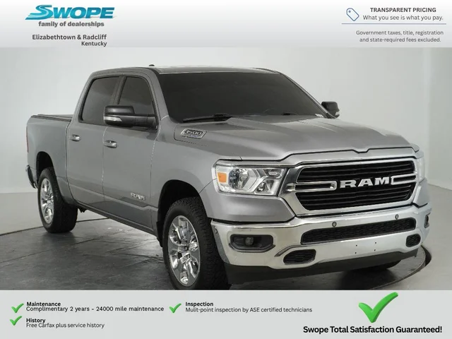2021 Ram 1500 Big Horn
