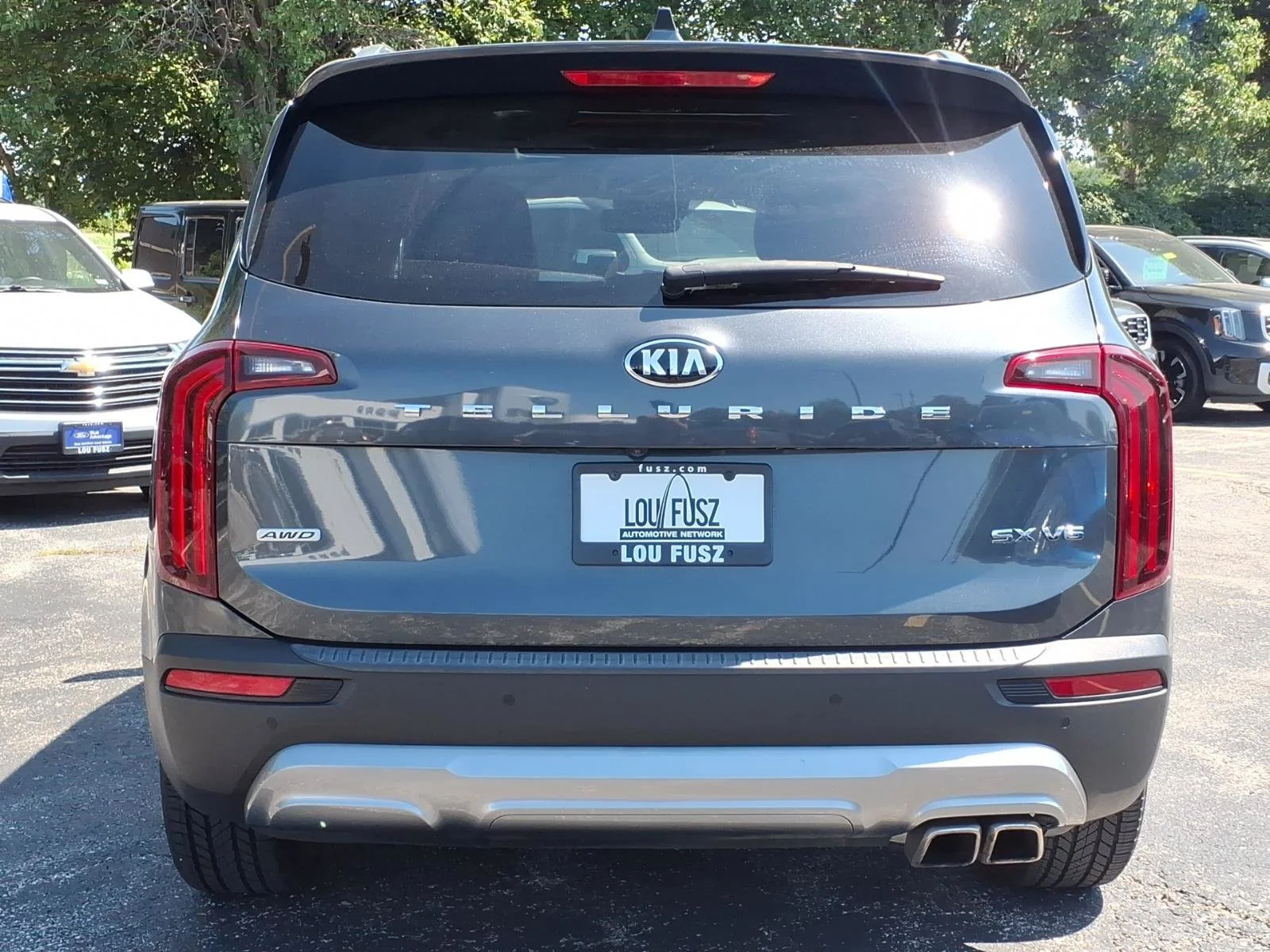 Used 2020 Gravity Gray Kia SX image 27