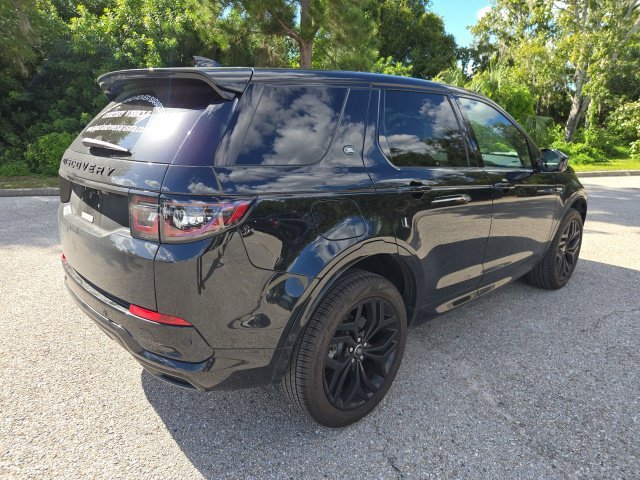 Used 2026 Santorini Black Metallic Land Rover Landmark image 4
